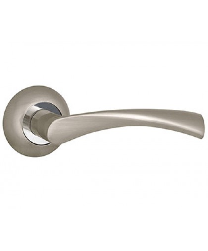 Ручка раздельная CRONA TL SN/CP-3 матовый никель/хром