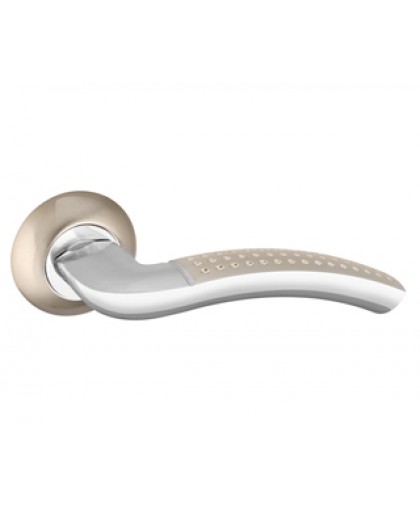 Ручка раздельная LOGICA TL SN/CP-3 матовый никель/хром