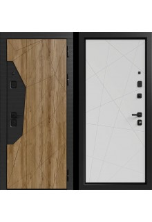 Лимана 3К90 ЮР-33 Дуб санремо - H-67 ZB Белый