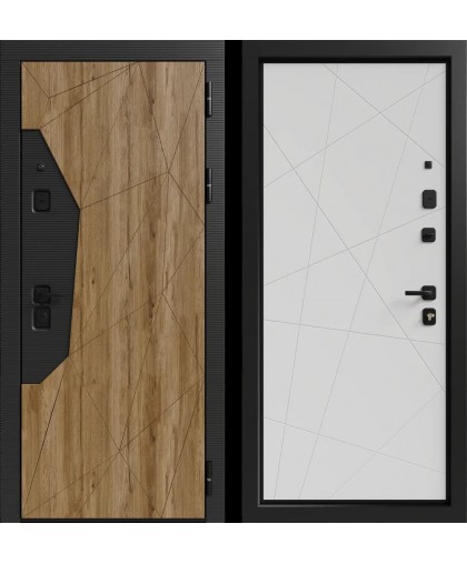 Лимана 3К90 ЮР-33 Дуб санремо - H-67 ZB Белый