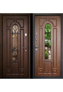 Бари NEW О-Е(окно) Дуб темный - О-Е(окно) Дуб темный