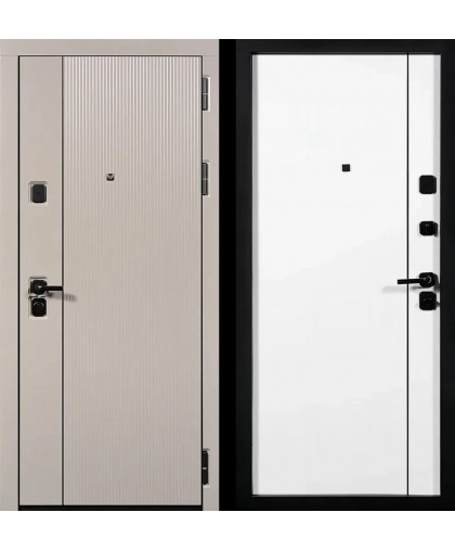 Стелс 3К90 вертикаль 1 ЮП-35 Латте (ZB855-2) - ЮП-31 ZB Белый