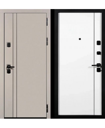 Молден 3К90 вертикаль 1 ЮП-32 Латте (ZB855-2) - ЮП-31 ZB Белый