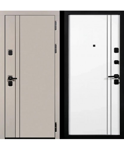 Молден 3К90 вертикаль 2 ЮП-32 Латте (ZB855-2) - ЮП-32 ZB Белый