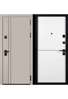 Молден 3К90 горизонталь 1 ЮП-32 Латте (ZB855-2) - ЮП-33 ZB Белый