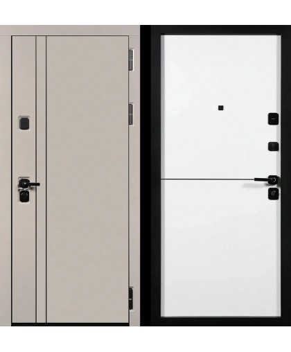 Молден 3К90 горизонталь 1 ЮП-32 Латте (ZB855-2) - ЮП-33 ZB Белый