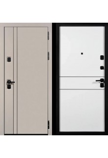 Молден 3К90 горизонталь 2 ЮП-32 Латте (ZB855-2) - ЮП-34 ZB Белый