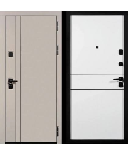 Молден 3К90 горизонталь 2 ЮП-32 Латте (ZB855-2) - ЮП-34 ZB Белый