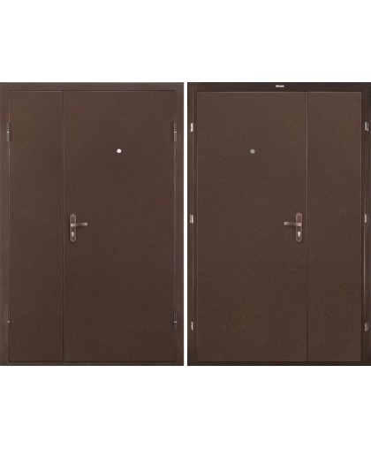 ПРОМЕТ «Профи DL» (двустворчатая / полуторка) | Входная металлическая дверь