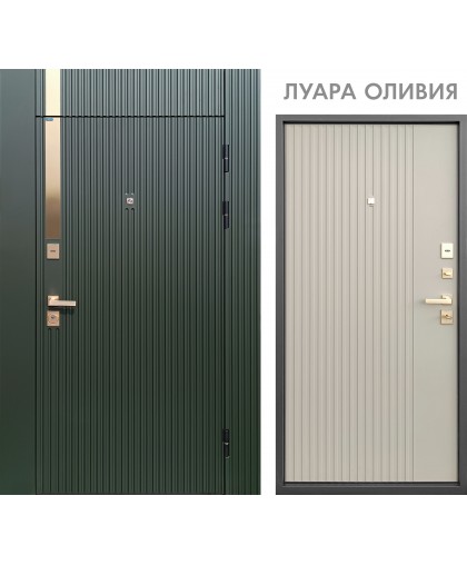 ПРОМЕТ «Луара» Оливия | Входная металлическая дверь