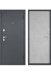 ПРОМЕТ «ТИТАН АНТЕРО» Бетон Снежный | Входная металлическая дверь