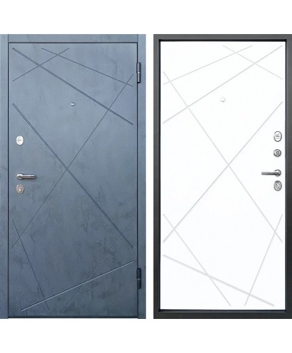 ПРОМЕТ «Луара» Бетон | Входная металлическая дверь