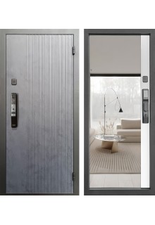 ПРОМЕТ «Рона» Смарт Зеркало | Входная металлическая дверь