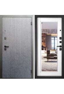 ПРОМЕТ «Рона Зеркало» | Входная металлическая дверь