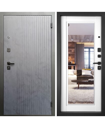 ПРОМЕТ «Рона Зеркало» | Входная металлическая дверь