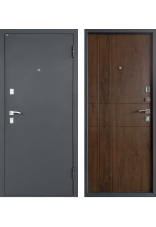 ПРОМЕТ «ТИТАН АНТЕРО» Дуб Тёмный Квартирный | Входная металлическая дверь