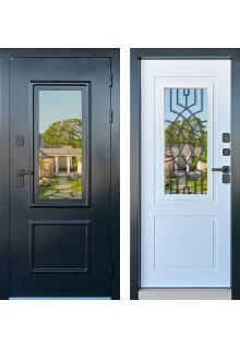 ПРОМЕТ «Винтер» Панорама ТЕРМОРАЗРЫВ | Входная металлическая дверь