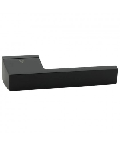 Ручка Брик квадрат MB (матовый черный) Lockit