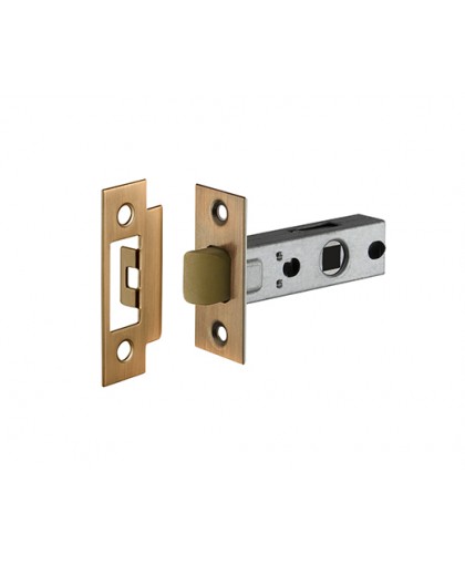 Защелка врезная PLASTLP45-8 (LP45-8) CF кофе