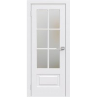 ПЕРФЕТО 9 БЕЛОГО ЦВЕТА С МАТОВЫМ СТЕКЛОМ