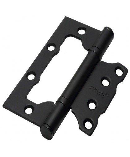 Петля стальная без врезки RFH 100 BL